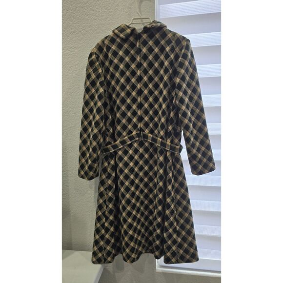 Unique Nat Kaplan Couture Winter Dress - Picture 2 of 10